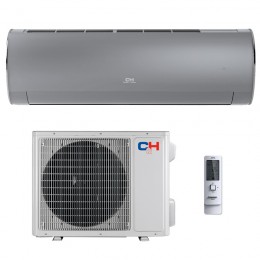 Кондиціонер COOPER&HUNTER DAYTONA CH-S09FTXD2-SC (Silver)